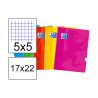 Cahier Oxford petits carreaux 96 Pages A5+