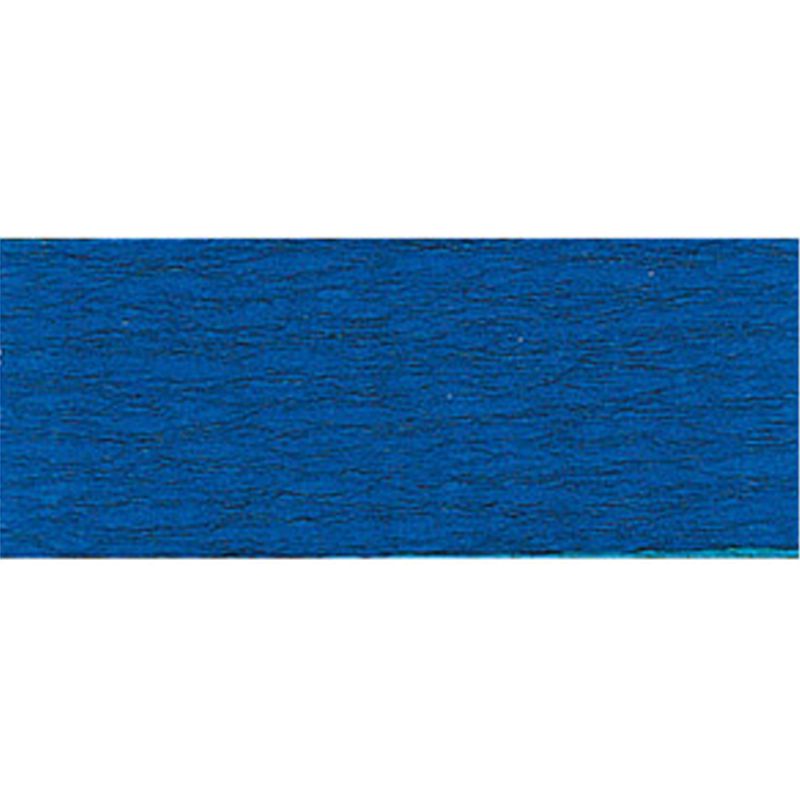 Papier Crépon Bleu France 2,5 m x 50 cm - Clairefontaine