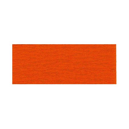 Papier Crépon Orange 2,5 m x 50 cm - Clairefontaine