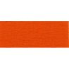 Papier Crépon Orange 2,5 m x 50 cm - Clairefontaine