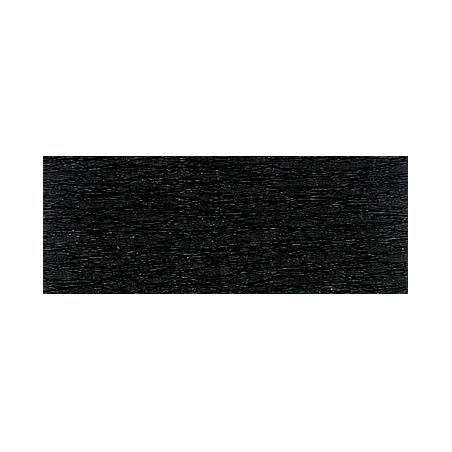 Papier Crépon Noir 2,5 m x 50 cm - Clairefontaine