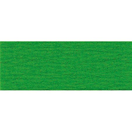 Papier Crépon Vert Pré 2,5 m x 50 cm - Clairefontaine