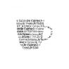 Tampon en bois "Tasse je t'aime" 4.5x4.6cm Artémio