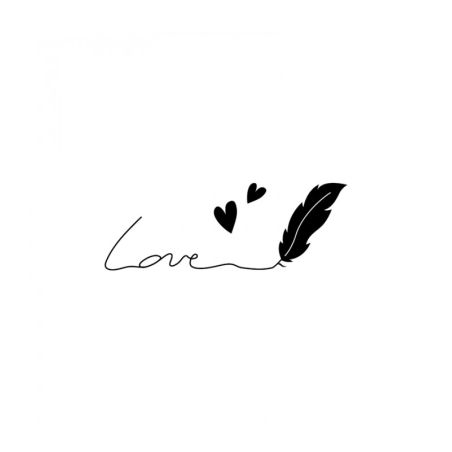Tampon en bois "Love"Artemio