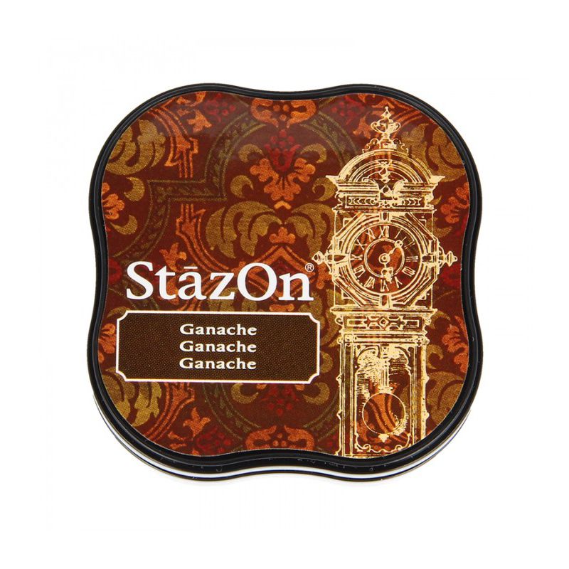 Encreur Permanent Stazon Ganache 3.8x3.8 cm