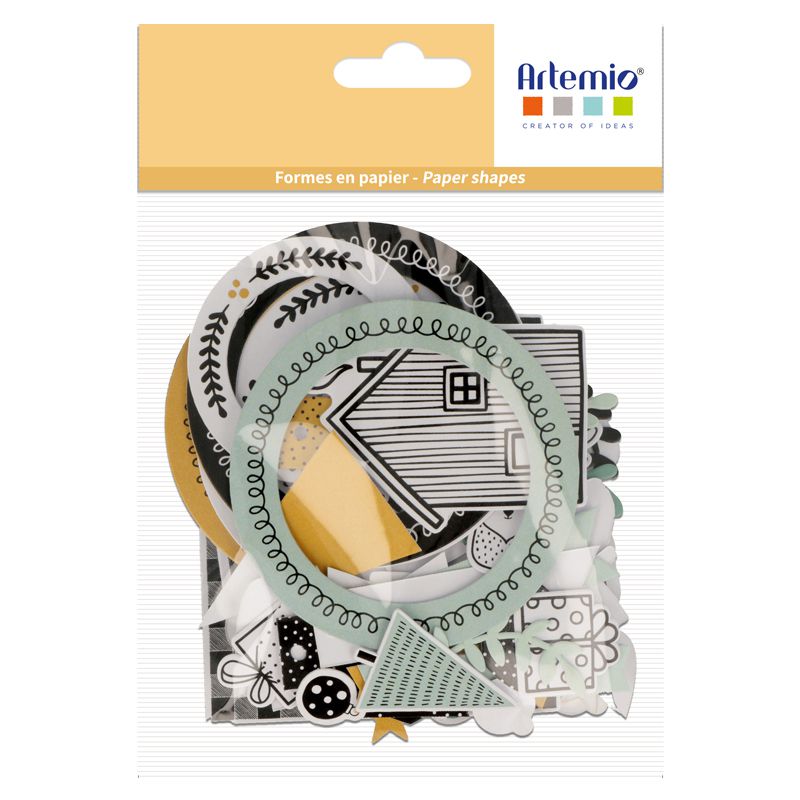 Die Cut Paper Imagine Christmas Artemio