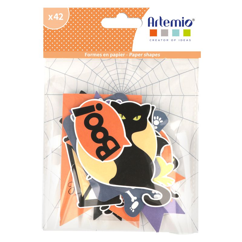 Dies Halloween 42pcs Artémio