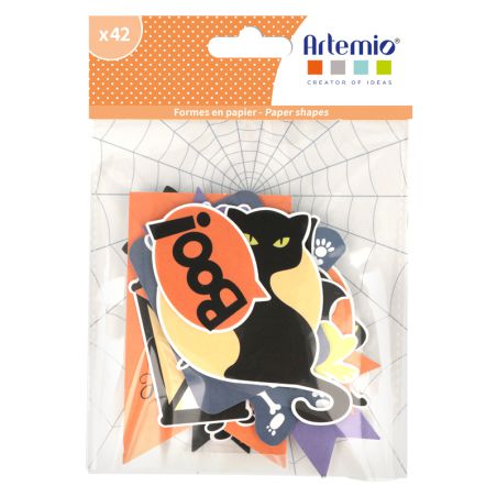 Dies Halloween 42pcs Artémio