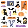Dies Halloween 42pcs Artémio
