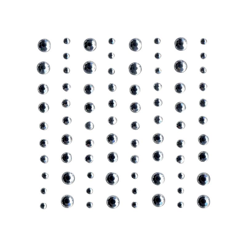 Strass pierres Diamant 2.5-5mm Artémio