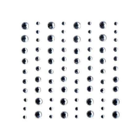 Strass pierres Diamant 2.5-5mm Artémio