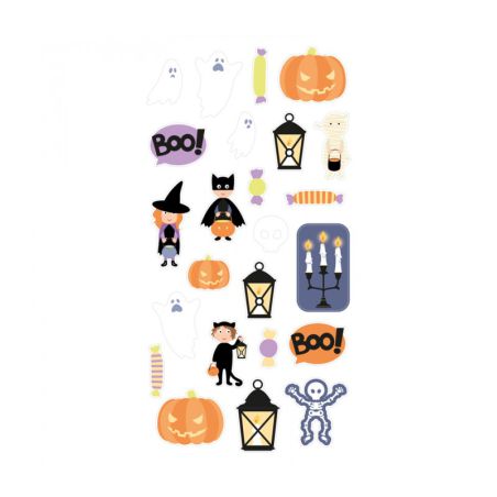 Stickers 3D Puffies Déguisement Halloween - Artémio