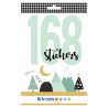 Carnet de 168 Stickers Imagine Christmas - Artemio