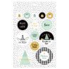 Carnet de 168 Stickers Imagine Christmas - Artemio