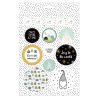 Carnet de 168 Stickers Imagine Christmas - Artemio