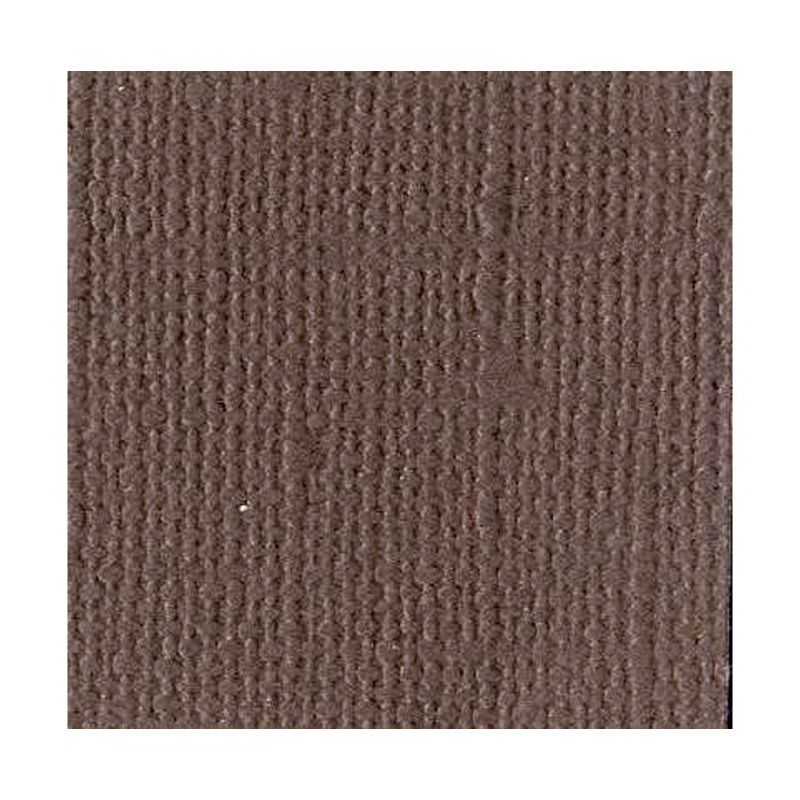 Papier scrapbooking brown 30x30cm Bazzill