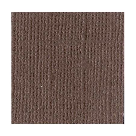Papier scrapbooking brown 30x30cm Bazzill