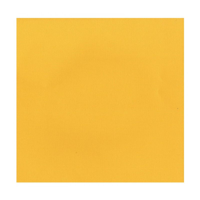 Papier scrapbooking jaune 30x30cm Artémio