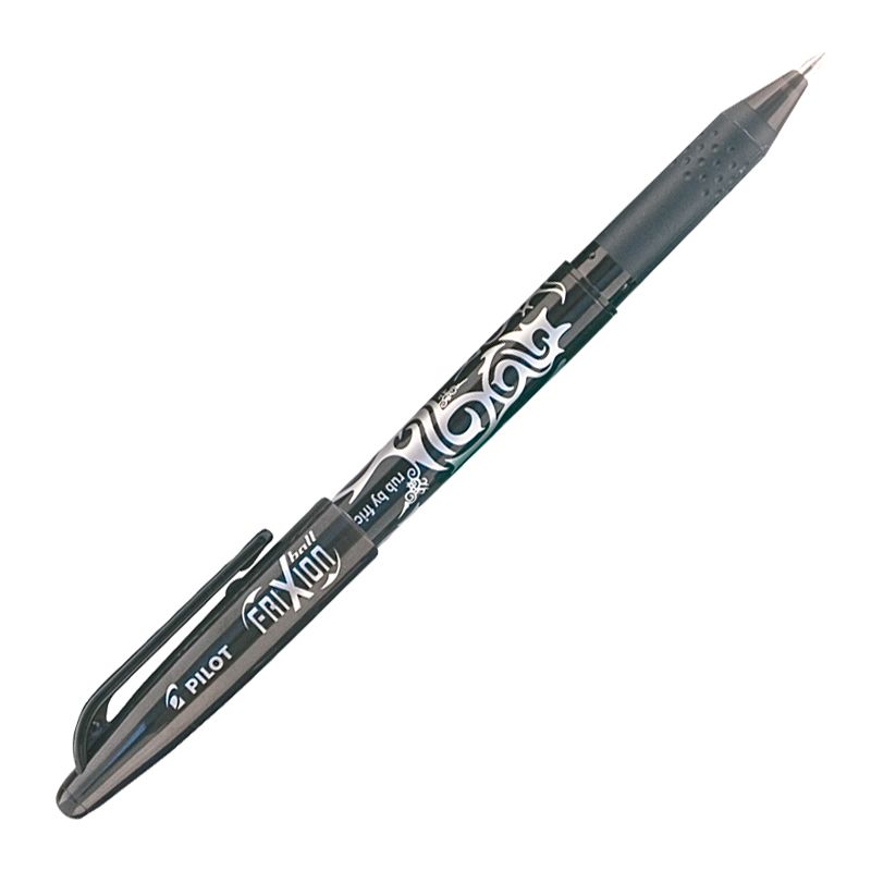 Stylo Pilot FriXion Noir effaçable