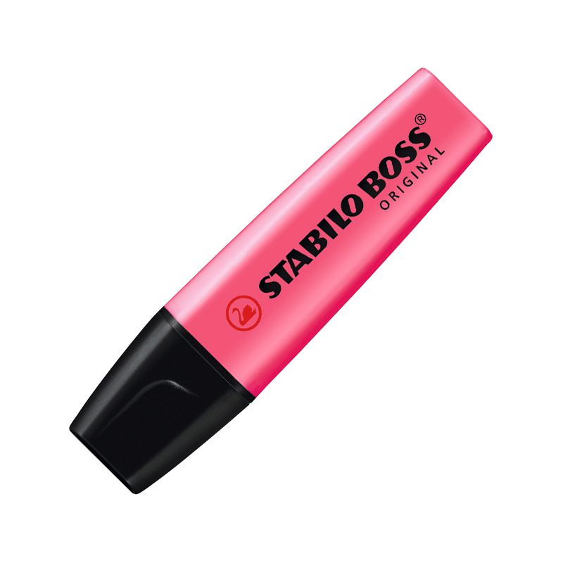 Surligneur Stabilo Boss Original Rose