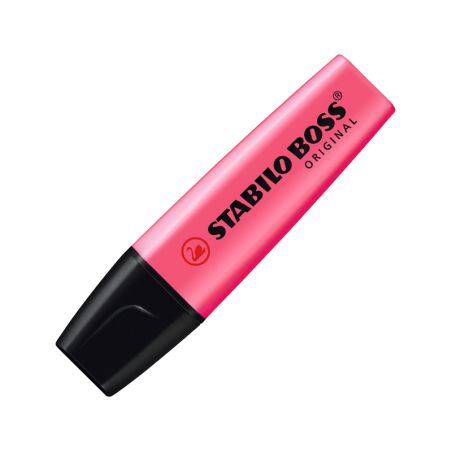 Surligneur Stabilo Boss Original Rose