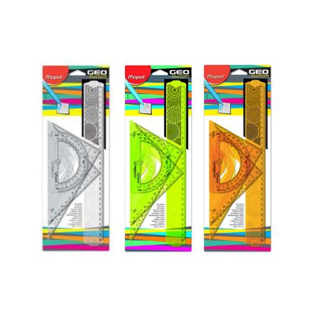 Kit 4 Pièces traçage Geo custom Maped