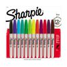 12 Marqueurs Permanents Sharpie