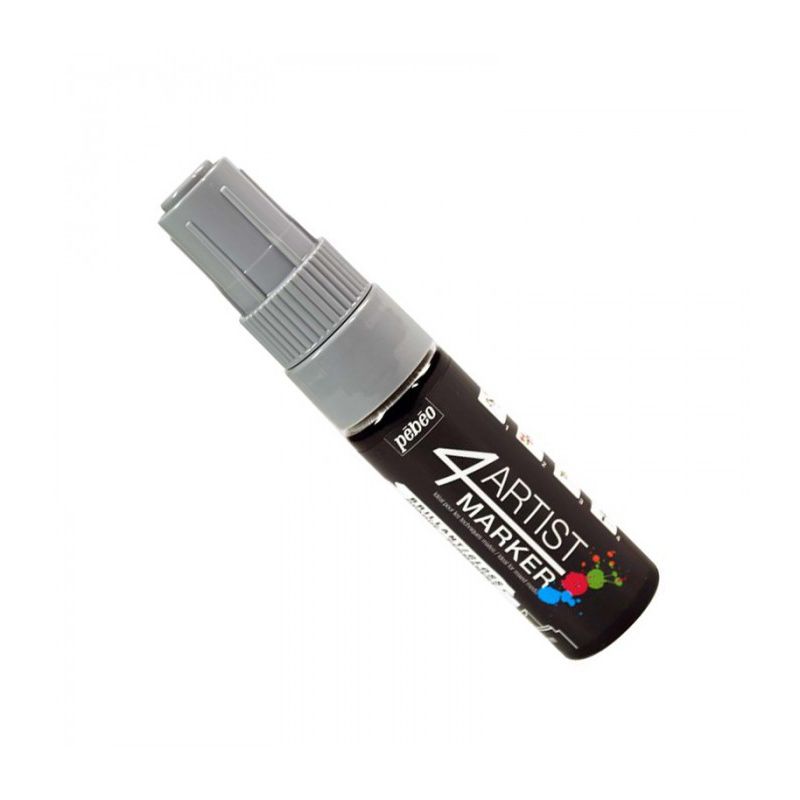 4Artist Marker Gris pointe biseautée 8 mm