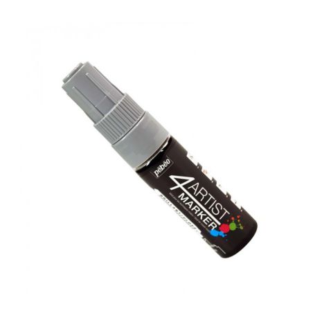 4Artist Marker Gris pointe biseautée 8 mm