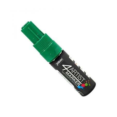 4Artist Marker Vert foncé pointe biseautée 8 mm