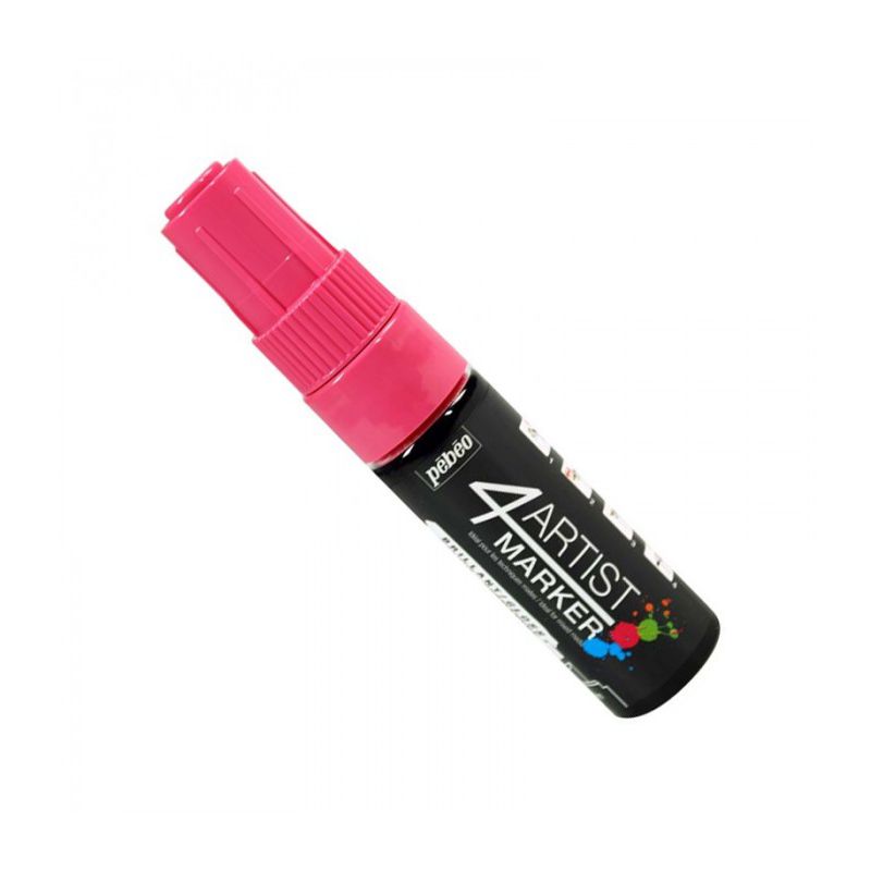 4Artist Marker Rose pointe biseautée 8 mm