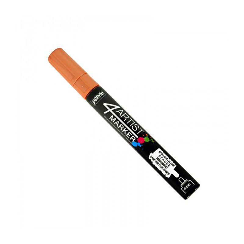 4Artist Marker Cuivre pointe ronde 4 mm
