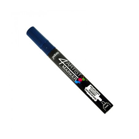 4Artist Marker Bleu profond pointe ronde 4 mm