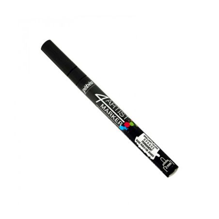 4Artist Marker Noir pointe ronde 2 mm