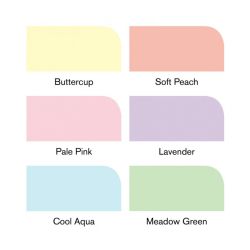 6 feutres Promarkers Tons Pastels