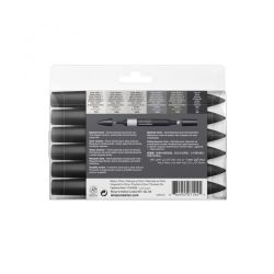 6 feutres Promarkers Tons Neutres