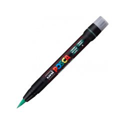 Marqueur posca pointe pinceau Vert Foncé