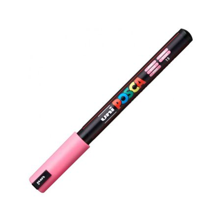 Marqueur Posca pointe extra fine calibrée Rose