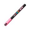 Marqueur Posca pointe extra fine calibrée Rose