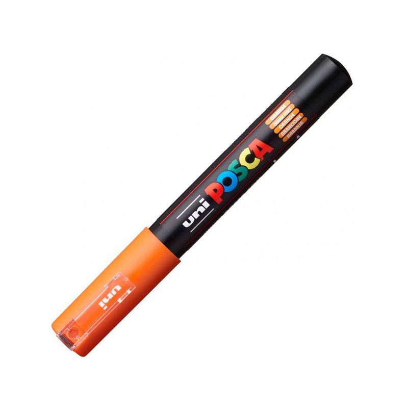 Marqueur posca pointe extra fine orange