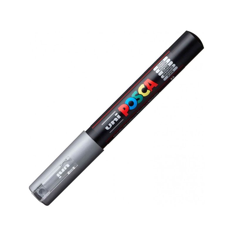 Marqueur posca pointe extra fine Argent