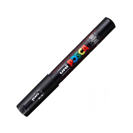 Marqueur posca pointe extra fine noir