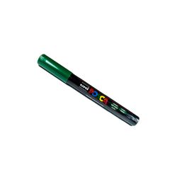 Marqueur posca pointe fine vert foncé