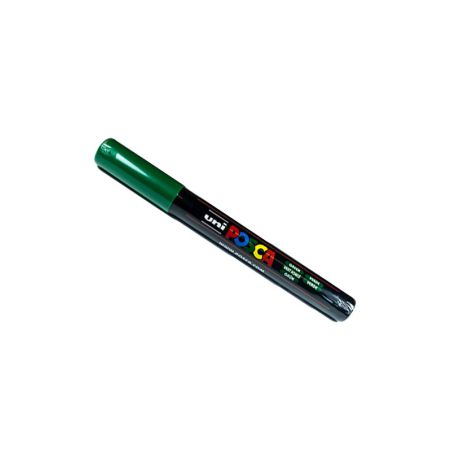 Marqueur posca pointe fine vert foncé