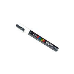 Marqueur posca pointe fine Blanc