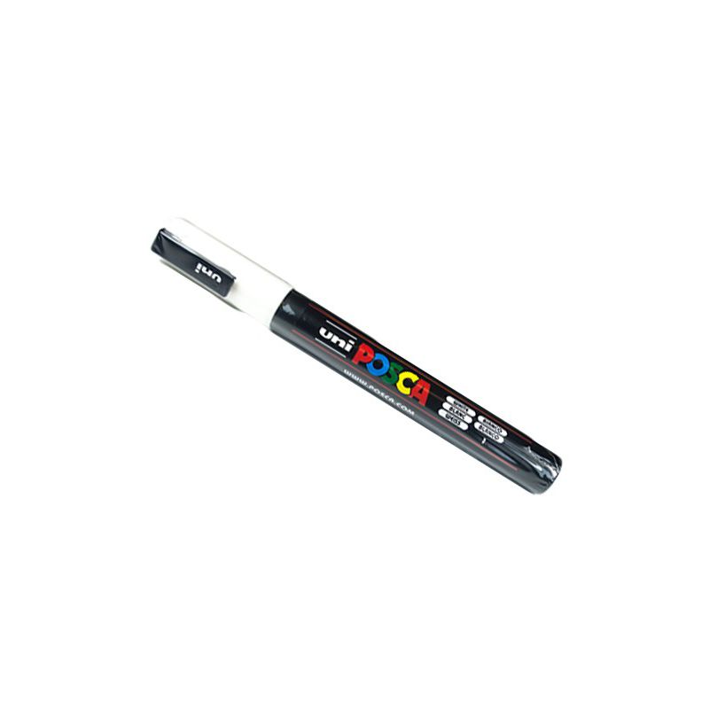 Marqueur posca pointe fine Blanc