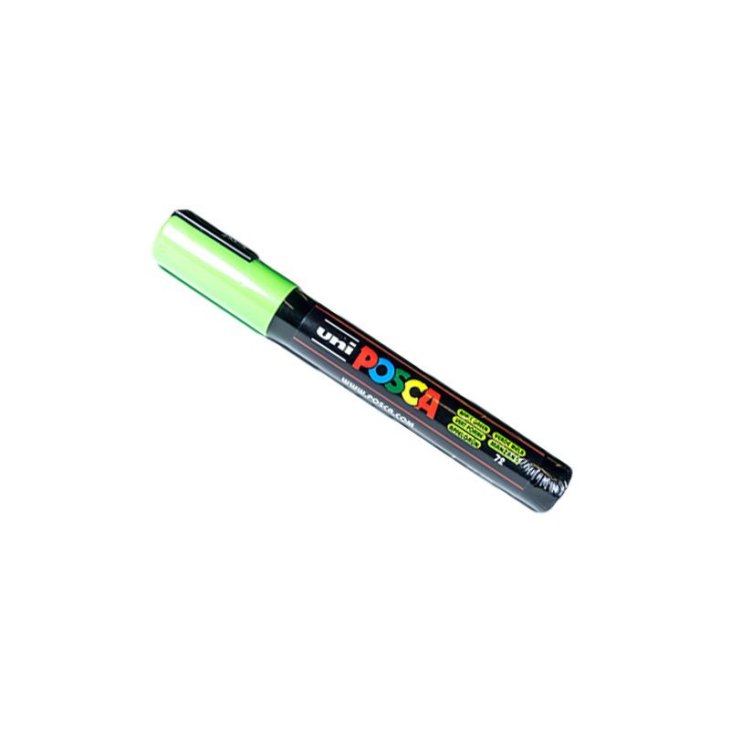 Marqueur posca pointe moyenne Vert pomme