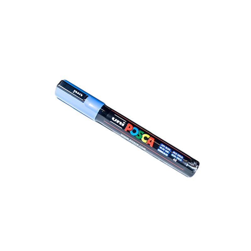 Marqueur posca pointe moyenne Bleu ciel