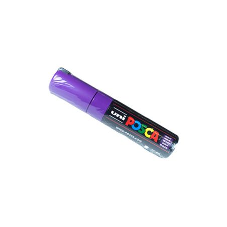Marqueur posca pointe large Violet