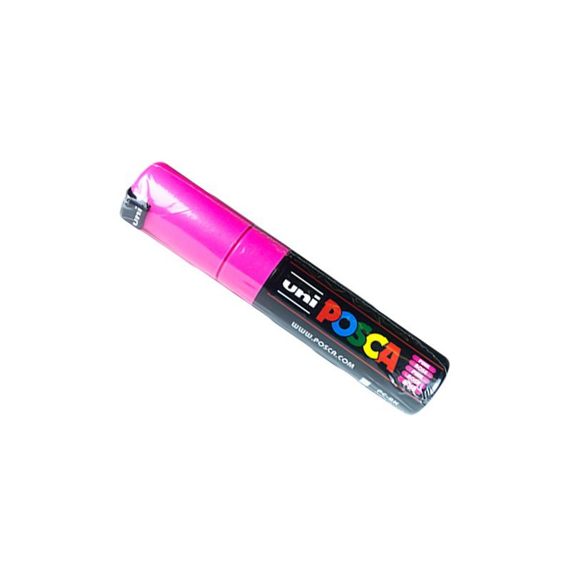 Marqueur posca pointe large Rose